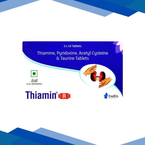 Thiamin R Tablet 10’s