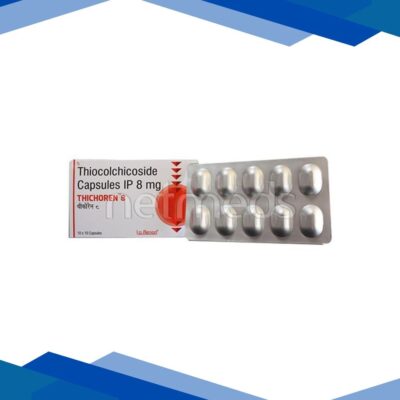 Thichoren 8mg Capsule 10’S