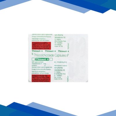 Thioact 4mg Capsule 10’S