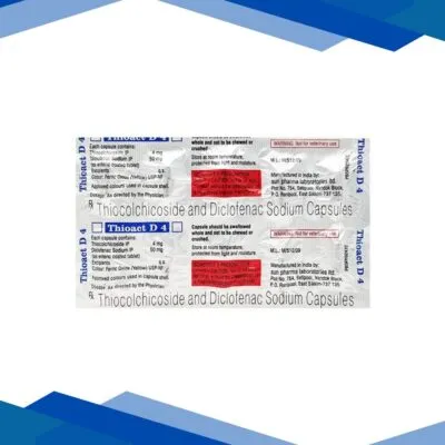 Thioact D 4mg Capsule 10’S