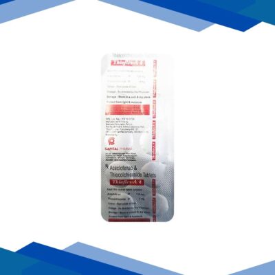 THIOFLEX A 4 Tablet 10’s