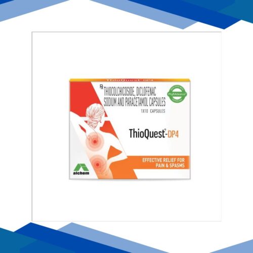 Thioquest Dp4 Capsule 10’S