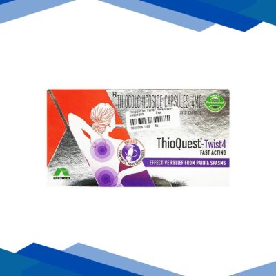 THIOQUEST TWIST 4mg Capsule 10’s