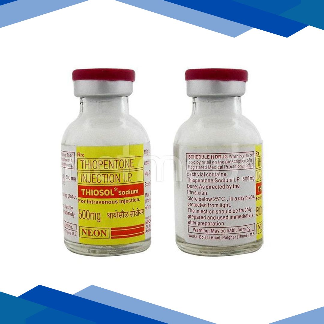 Thiosol 500mg Injection 1’s