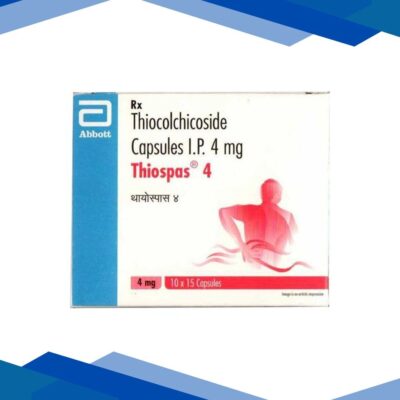 THIOSPAS 4 Capsule 15’s