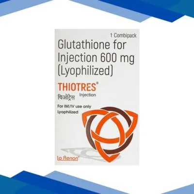 Thiotres 600mg Injection 1’S