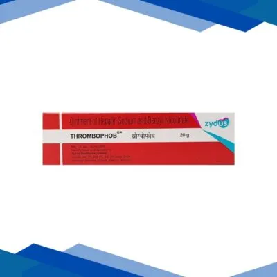 Thrombophob Ointment 20gm