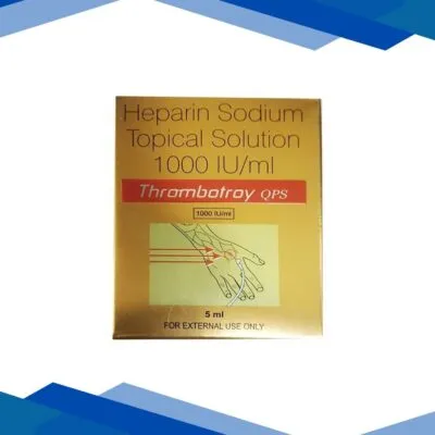 Thrombotroy Qps Solution 5ml