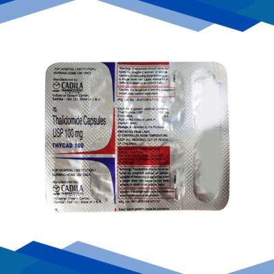 Thycad 100mg Capsule 10’S