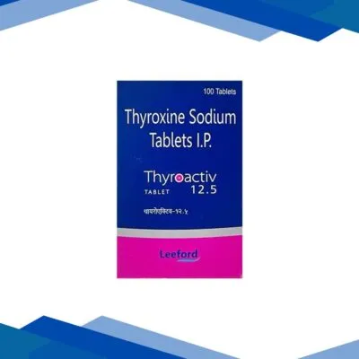 THYROACTIV 12.5 Tablet 100’s