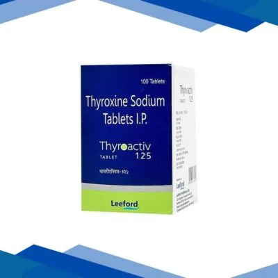 THYROACTIV 125 Tablet 100’s