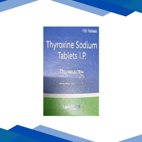 THYROACTIV 25 Tablet 100’s