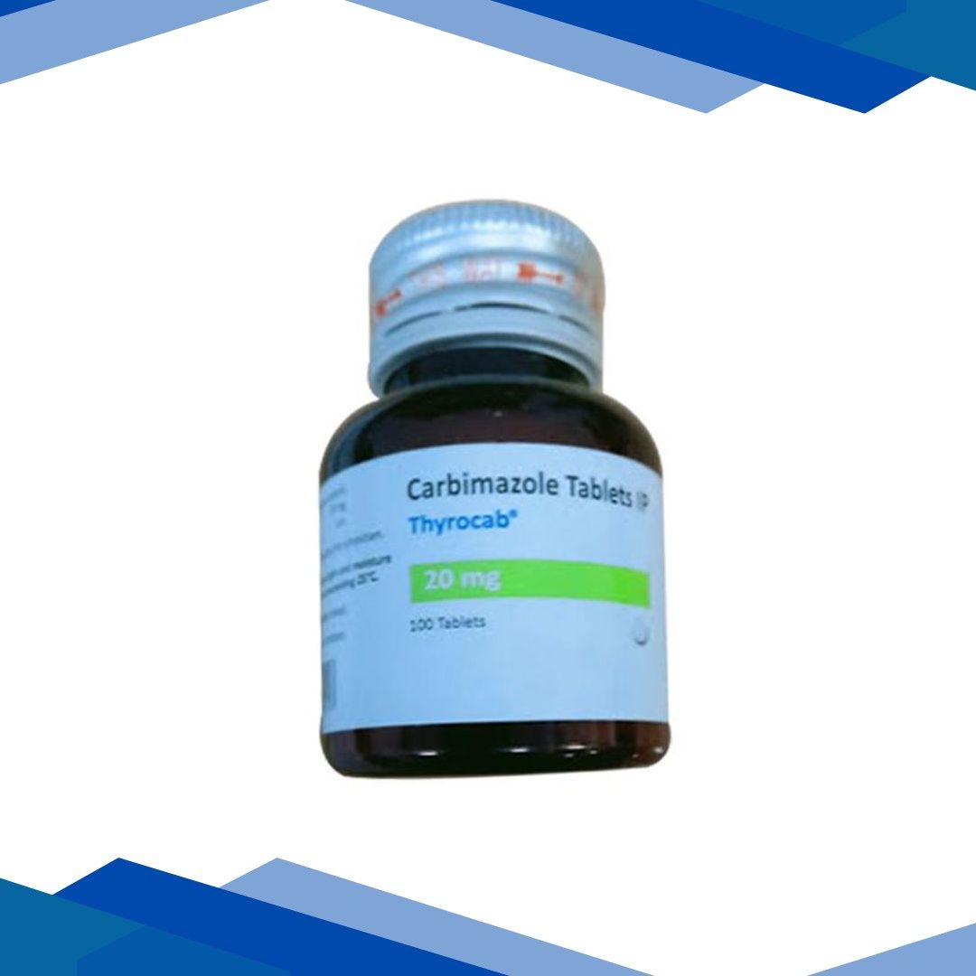 Thyrocab 20mg Tablet 100’S