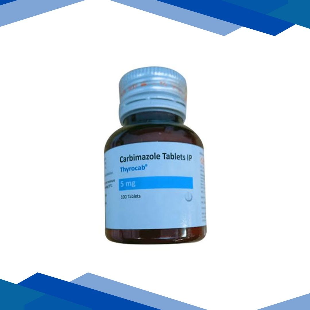 Thyrocab 5mg Tablet 100’S