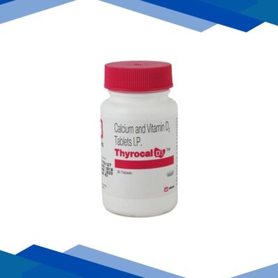 Thyrocal D3 Tablet 30’S