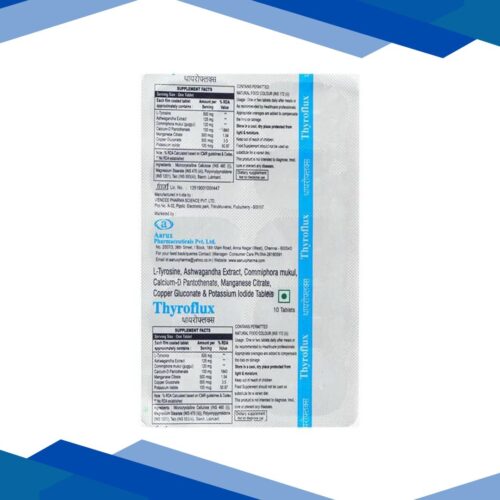 THYROFLUX Tablet 10’s