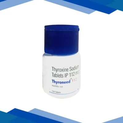 THYRONEED 112 Tablet 120’s
