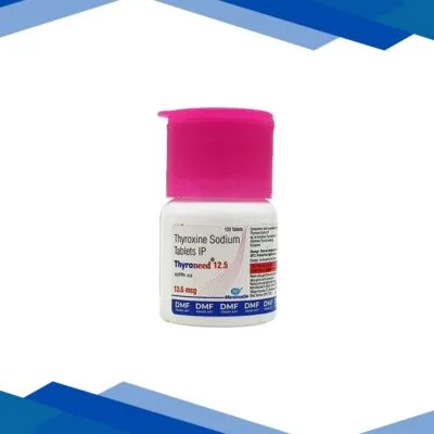 THYRONEED 12.5 Tablet 120’s