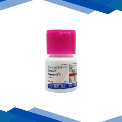 THYRONEED 25 Tablet 120’s