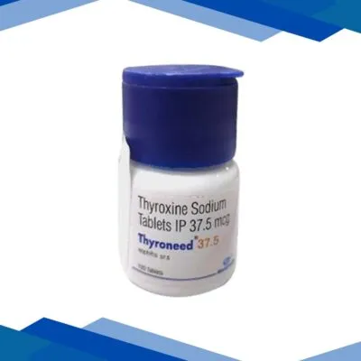 THYRONEED 37.5 Tablet 120’s