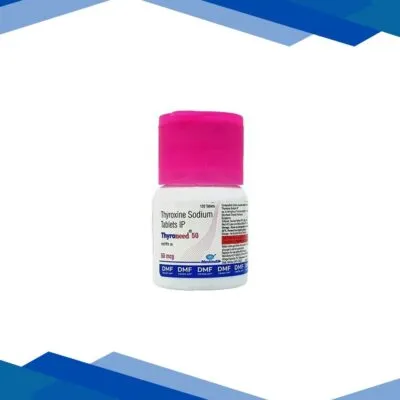 Thyroneed 50 Tablet 120’s