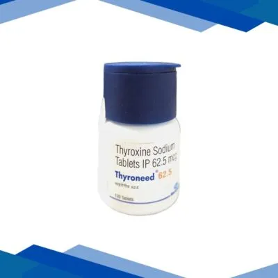 THYRONEED 62.5 Tablet 120’s