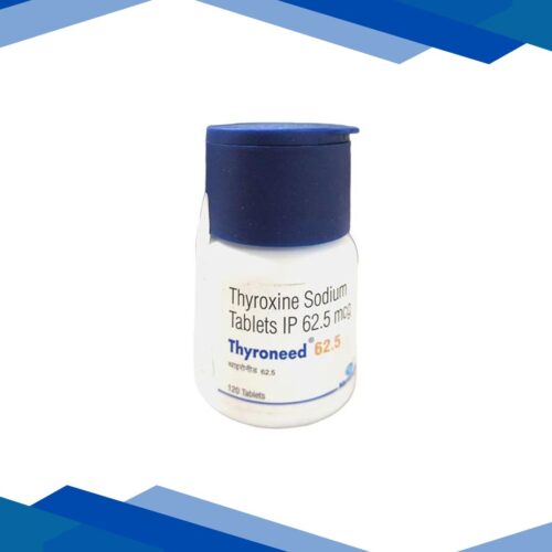 THYRONEED 62.5 Tablet 120’s