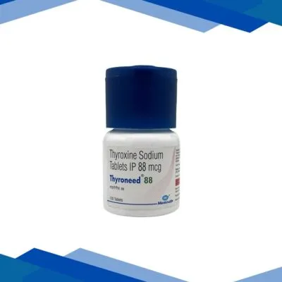 THYRONEED 88 Tablet 120’s