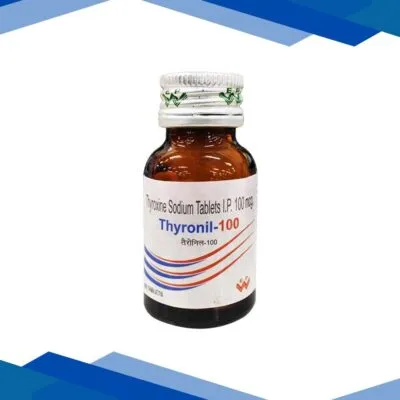 Thyronil 100mcg Tablet 100’S