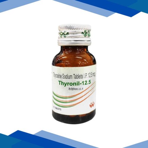 Thyronil 12.5Mcg Tablet 100’S