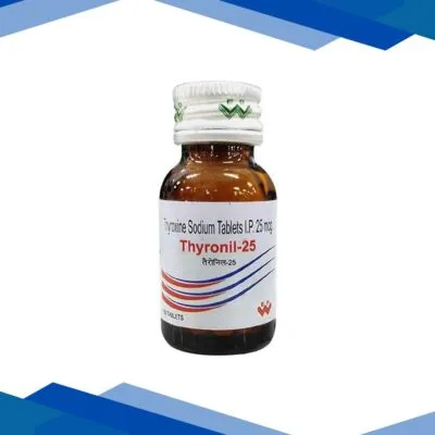 Thyronil 25Mcg Tablet 100’S