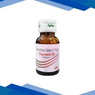 Thyronil 75Mcg Tablet 100’S
