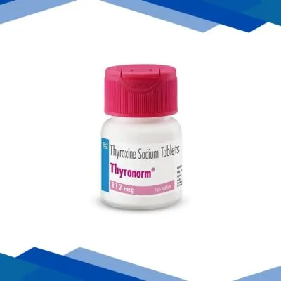 Thyronorm 112Mcg Tablet 120’S