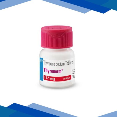 Thyronorm 12.5Mcg Tablet 120’S