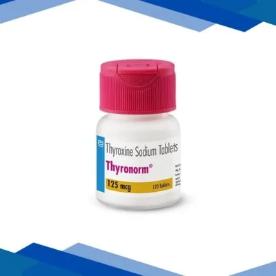 Thyronorm 125Mcg Tablet 120’S
