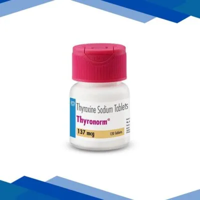 Thyronorm 137Mcg Tablet 120’S
