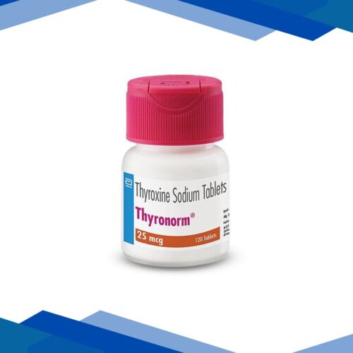 Thyronorm 25Mcg Tablet 120’S