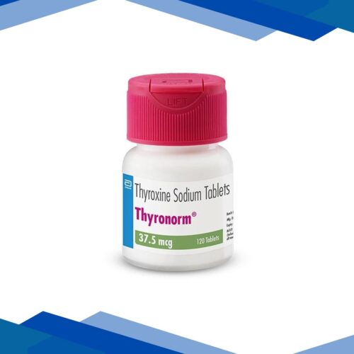 THYRONORM 37.5mcg Tablet 120’s