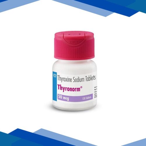 Thyronorm 50mcg Tablet 120’S