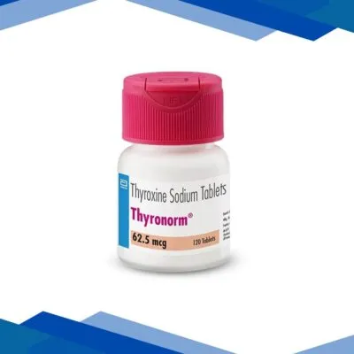 Thyronorm 62.5Mcg Tablet 120’S