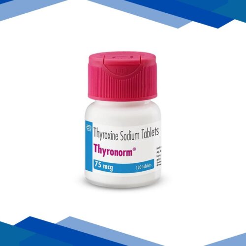Thyronorm 75Mcg Tablet 120’S