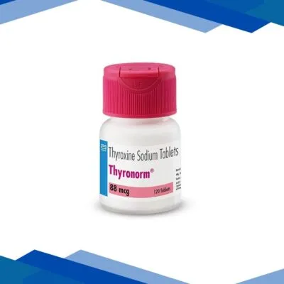 Thyronorm 88Mcg Tablet 120’S