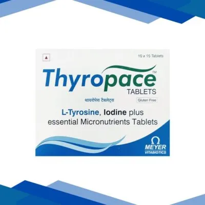 THYROPACE GLUTEN FREE Tablet 15’s