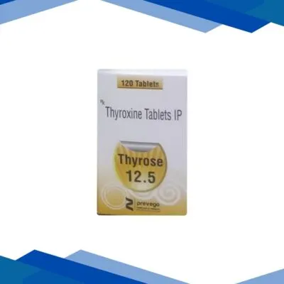 THYROSE 12.5mg Tablet 120’s