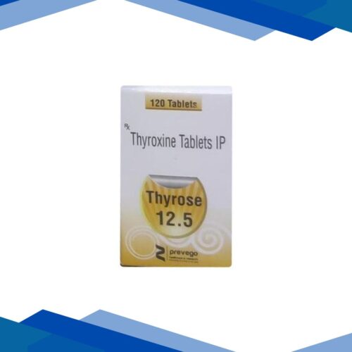 THYROSE 12.5mg Tablet 120’s
