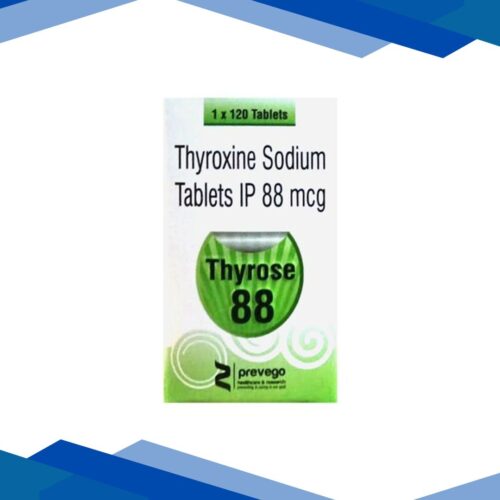 THYROSE 88 Tablet 120’s
