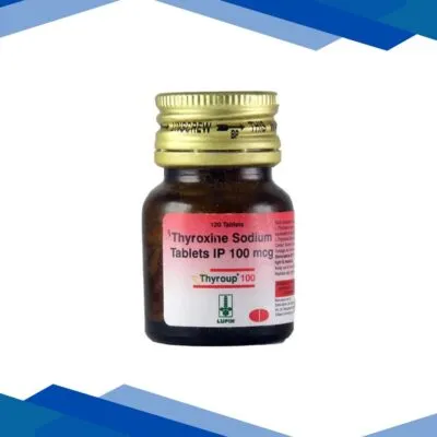 THYROUP 100mcg Tablet 120’s