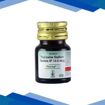 THYROUP 12.5mcg Tablet 120’s