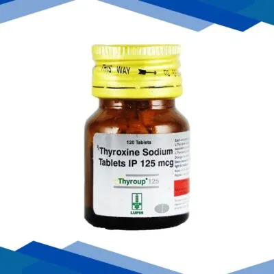 THYROUP 125mcg Tablet 120’s