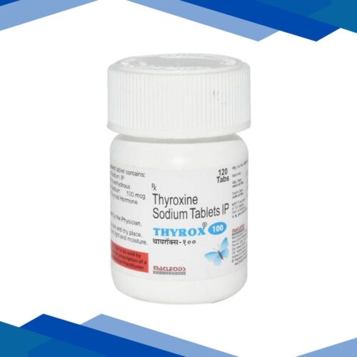 THYROX 100 Tablet 120’s